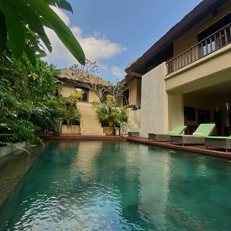 Villa Purnamasari Ubud Exterior foto