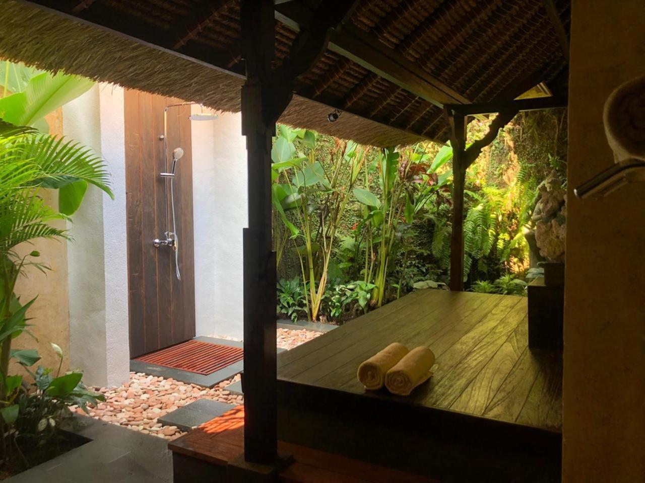 Villa Purnamasari Ubud Exterior foto